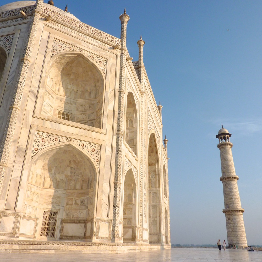 Inde, Taj Mahal, The secret ingredient