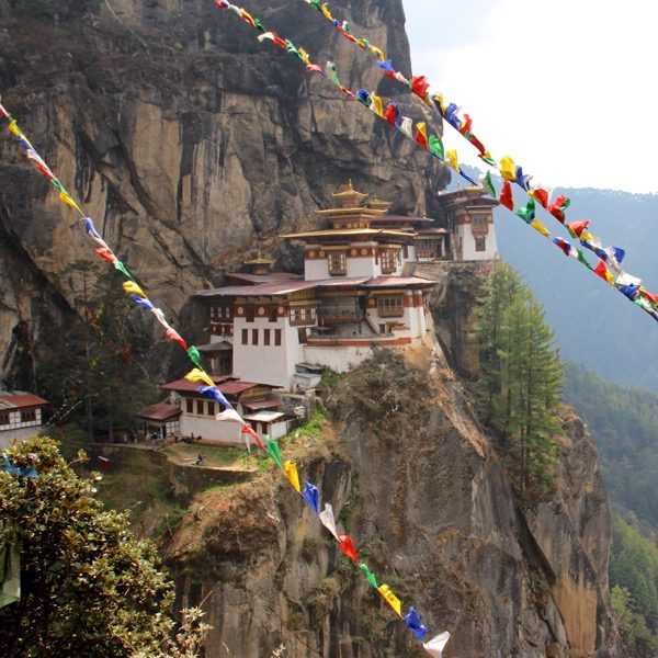 Bhoutan, Paro Taksang